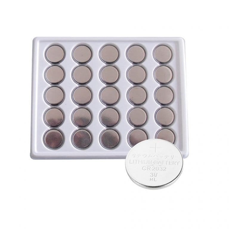50 x CR2032 3V Lithium Coin Batteries - AussieBattery