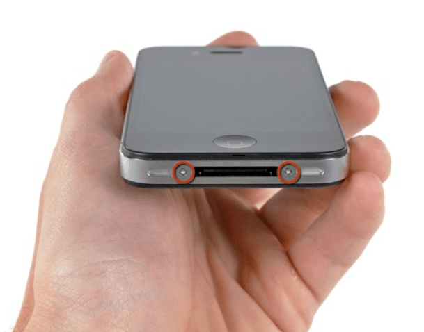 COPPIA 2 VITI LCD PENTALOBE IPHONE 4 4S 5 5S 5C SE 6 6S 6 - Foto 12