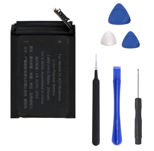 Apple-Watch-Series-1-38mm-Battery-Replacement-Kit-A1578 Replacement Battery