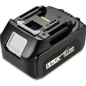 Makita 18V Battery Replacement – 5.0Ah LXT Compatible Battery for BL1850, BL1860, BL1840, BL1830, BL1815, and More