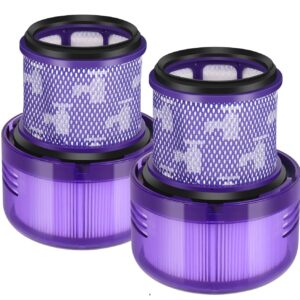 2 Pack HEPA Dyson V11 Filter Replacement for V11 Vacuums
