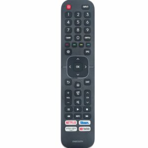 Hisense EN2CG27H LCD TV Replacement Remote Control - Fit for 43S4 50S5 58R5 65R5 65Q8 85Q8 75Q8