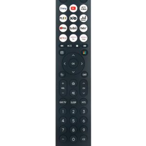 Hisense EN2P36H Remote Control Replacement for EN2B36H, ERF2R36H, ERF3H86H Fits 32A4H, 40A4H, 43A4H, 58A6HAU Smart LCD TVs