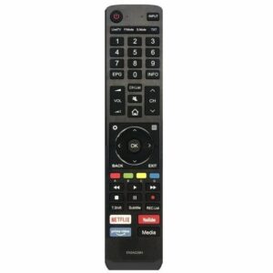 Hisense EN3AG39H Replacement Remote Control - Fits for LCD TV T250555 R8 Series 65R8 75R8 H50A6550