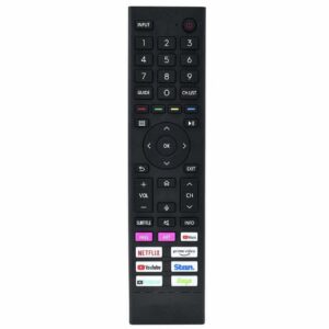 Hisense ERF3G80H Remote Control Replacement for Fits A7G / U7G Series 50A7G, 55A7G, 65A7G, 75A7G, 85A7G, 55U7G, 65U7G, 75U7G, 85U7G